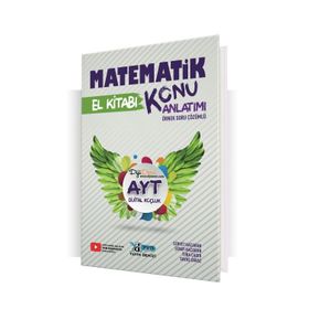 Yayın Denizi Pro YKS AYT Matematik Konu Anlatımı El Kitabı