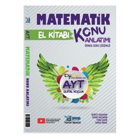 Yayın Denizi Pro YKS AYT Matematik Konu Anlatımı El Kitabı