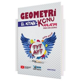 Yayın Denizi Pro YKS TYT AYT Geometri Konu Anlatımı El Kitabı