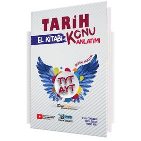 Yayın Denizi Pro YKS TYT AYT Tarih Konu Anlatımı El Kitabı