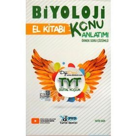 Yayın Denizi Pro YKS TYT Biyoloji Konu Anlatımı El Kitabı