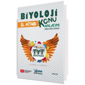 Yayın Denizi Pro YKS TYT Biyoloji Konu Anlatımı El Kitabı
