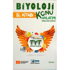 Yayın Denizi Pro YKS TYT Biyoloji Konu Anlatımı El Kitabı