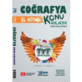 Yayın Denizi Pro YKS TYT Coğrafya Konu Anlatımı El Kitabı