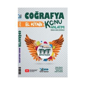 Yayın Denizi Pro YKS TYT Coğrafya Konu Anlatımı El Kitabı