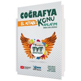 Yayın Denizi Pro YKS TYT Coğrafya Konu Anlatımı El Kitabı