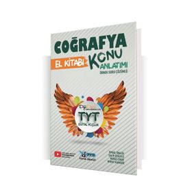 Yayın Denizi Pro YKS TYT Coğrafya Konu Anlatımı El Kitabı