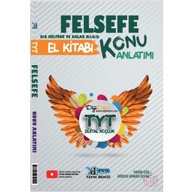 Yayın Denizi Pro YKS TYT Felsefe Din Kültürü ve Ahlak Bilgisi Konu Anlatımı El Kitabı