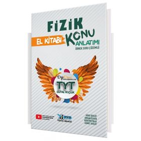 Yayın Denizi Pro YKS TYT Fizik Konu Anlatımı El Kitabı