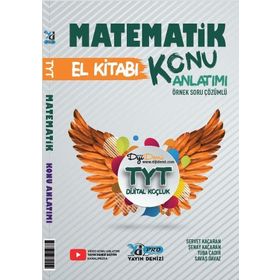 Yayın Denizi Pro YKS TYT Matematik Konu Anlatımı El Kitabı