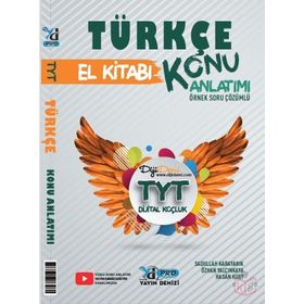 Yayın Denizi Pro YKS TYT Türkçe Konu Anlatımı El Kitabı
