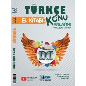 Yayın Denizi Pro YKS TYT Türkçe Konu Anlatımı El Kitabı