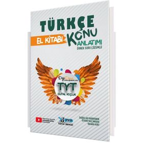 Yayın Denizi Pro YKS TYT Türkçe Konu Anlatımı El Kitabı
