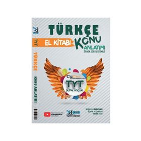 Yayın Denizi Pro YKS TYT Türkçe Konu Anlatımı El Kitabı