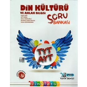 Yayın Denizi TYT AYT Din Kültürü ve Ahlak Bilgisi Soru Bankası