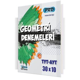 Yayın Denizi TYT AYT Geometri Pro 30x10 Denemeleri