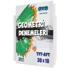 Yayın Denizi TYT AYT Geometri Pro 30x10 Denemeleri
