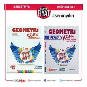 Yayın Denizi TYT AYT Geometri Soru Bankası ve El Kitabı Konu Anlatımı Seti 2 Kitap