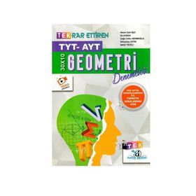 Yayın Denizi TYT AYT Geometri Tekrar Ettiren Tek Serisi Denemeleri