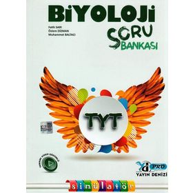 Yayın Denizi Tyt Biyoloji Pro Soru Bankası
