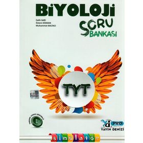 Yayın Denizi Tyt Biyoloji Pro Soru Bankası