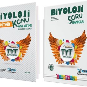 Yayın Denizi Tyt Biyoloji Pro Soru Bankası