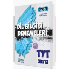 Yayın Denizi - TYT Dil Bilgisi 30 X 13 Pro Branş Denemeleri