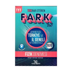 Yayın Denizi TYT Fark Fizik Denemesi