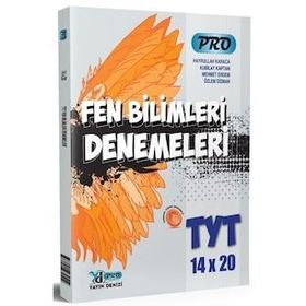 Yayın Denizi - TYT Fen Bilimleri Pro 14 X 20 Denemeleri