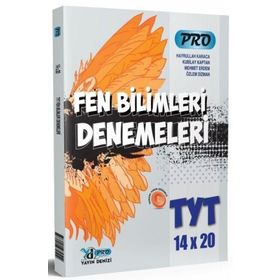 Yayın Denizi - TYT Fen Bilimleri Pro 14 X 20 Denemeleri