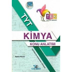 Yayın Denizi TYT Kimya Konu Anlatımlı Cep Kitabı