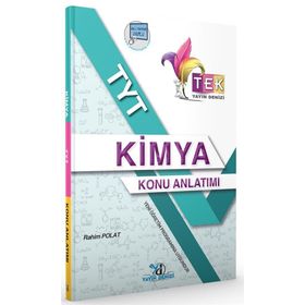 Yayın Denizi TYT Kimya Konu Anlatımlı Cep Kitabı