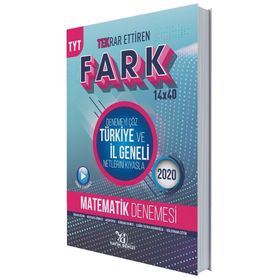 Yayın Denizi TYT Matematik Fark Tekrar Ettiren 14x40 Denemesi