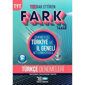 Yayın Denizi TYT Matematik Fark Tekrar Ettiren 14x40 Denemesi