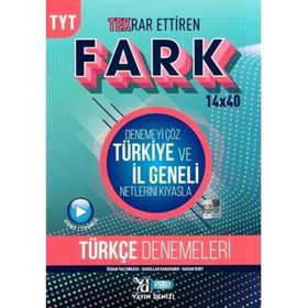 Yayın Denizi TYT Matematik Fark Tekrar Ettiren 14x40 Denemesi