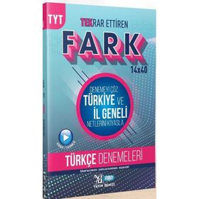 Yayın Denizi TYT Matematik Fark Tekrar Ettiren 14x40 Denemesi