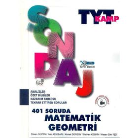 Yayın Denizi TYT Matematik Geometri Pro 401 Soruda Sondaj Kamp