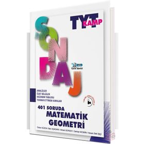 Yayın Denizi TYT Matematik Geometri Pro 401 Soruda Sondaj Kamp