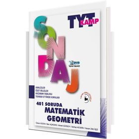 Yayın Denizi TYT Matematik Geometri Pro 401 Soruda Sondaj Kamp