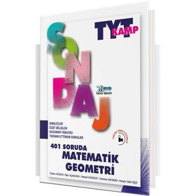 Yayın Denizi TYT Matematik Geometri Pro 401 Soruda Sondaj Kamp