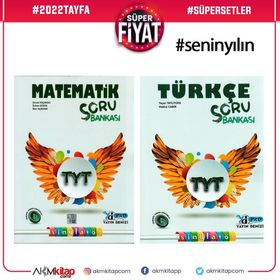 Yayın Denizi Tyt Sondaj Kamp Türkçe ve Matematik Soru Bankası Seti 2 Kitap
