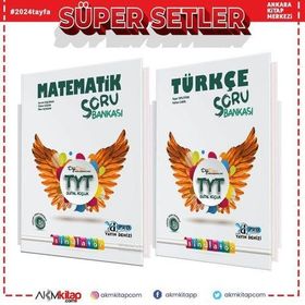 Yayın Denizi Tyt Sondaj Kamp Türkçe ve Matematik Soru Bankası Seti 2 Kitap