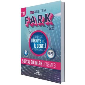 Yayın Denizi TYT Sosyal Bilimler Fark Tekrar Ettiren 14x25 Denemesi