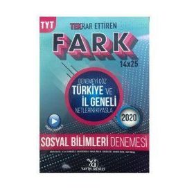 Yayın Denizi TYT Sosyal Bilimler Fark Tekrar Ettiren 14x25 Denemesi