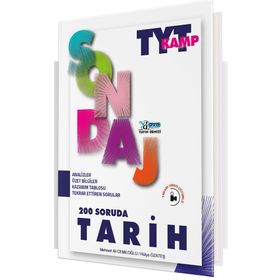Yayın Denizi TYT Tarih Pro 200 Soruda Sondaj Kamp