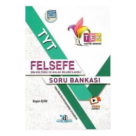 Yayın Denizi TYT Tek Serisi Felsefe Din Kültürü İlaveli Soru Bankası