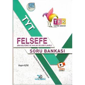 Yayın Denizi TYT Tek Serisi Felsefe Din Kültürü İlaveli Soru Bankası