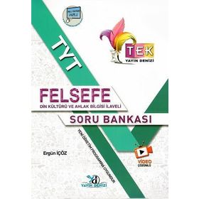 Yayın Denizi TYT Tek Serisi Felsefe Din Kültürü İlaveli Soru Bankası