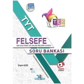 Yayın Denizi TYT Tek Serisi Felsefe Din Kültürü İlaveli Soru Bankası