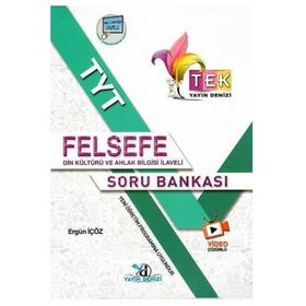 Yayın Denizi TYT Tek Serisi Felsefe Din Kültürü İlaveli Soru Bankası